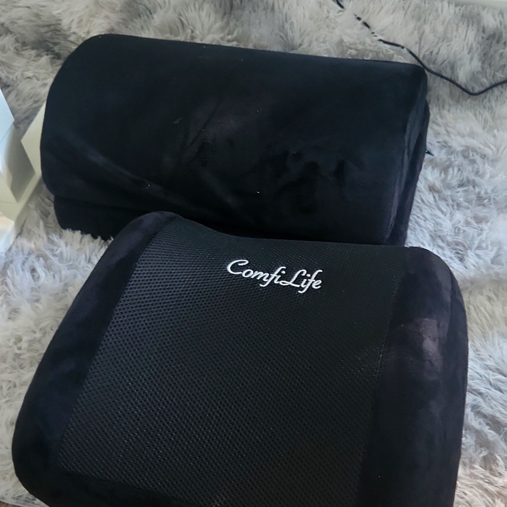 comfort life foot rest+back support